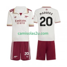 Camisolas de futebol Arsenal Noni Madueke 20 Criança Equipamento 3ª 2025/26 Manga Curta